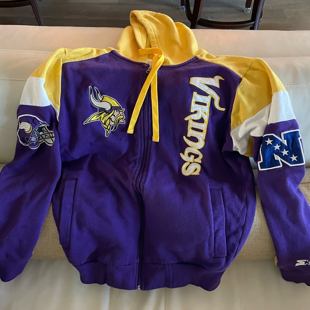 Minnesota Vikings Zip up Jacket